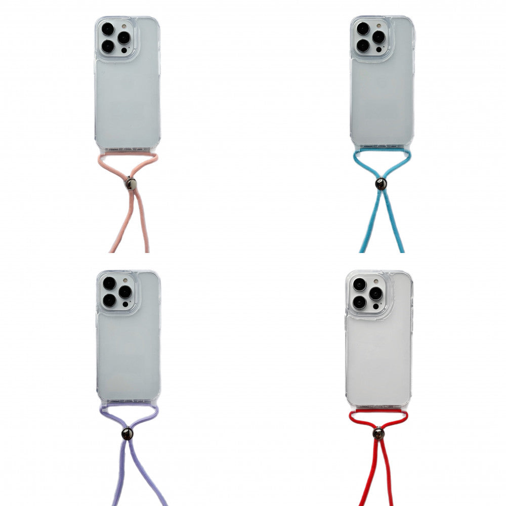 Cover Cases Cord TPU Case iPhone 14 Pro Max - Ice Blue