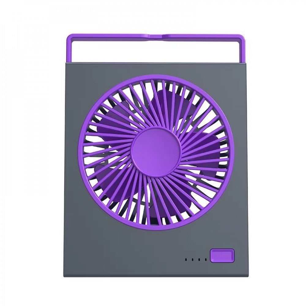 Портативный мини вентилятор WT-L19 - 1200 mAh — Black