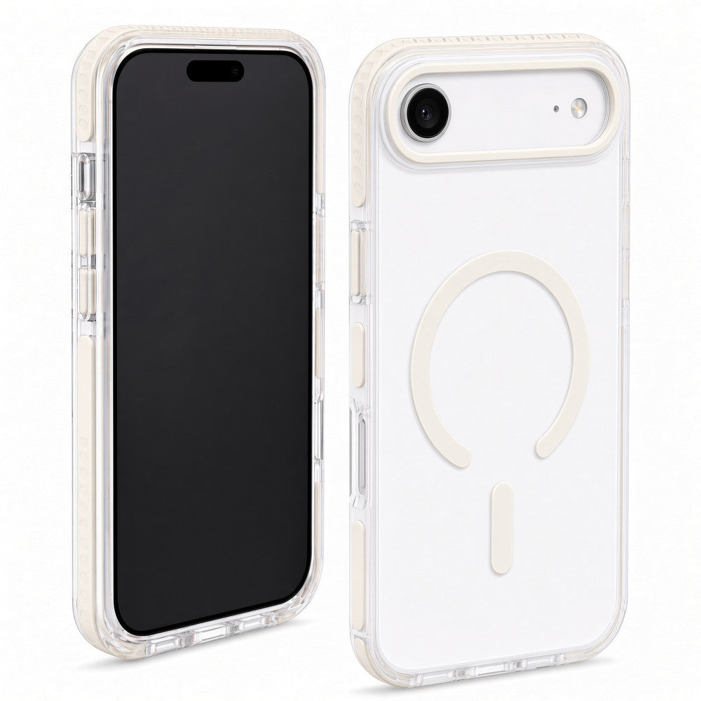 Чехол Vibe с MagSafe - iPhone 17 Air - White