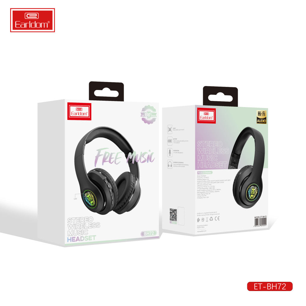 Bluetooth headphones Earldom ET-BH72