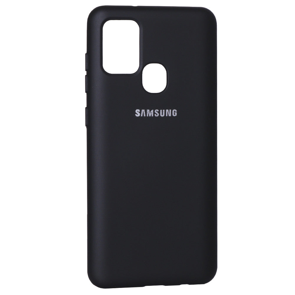 Original Silicone Cover Case Samsung A21S (A217) 