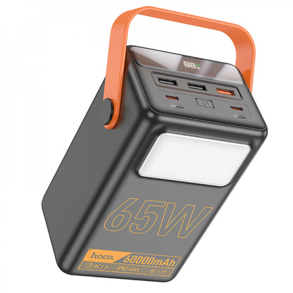 Power Bank 60000 mAh | PD65W – Hoco J110A – Black
