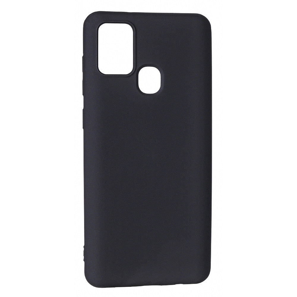 Soft Touch TPU Case Samsung A21S (A217) — Black
