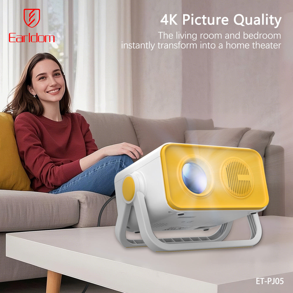 Умный проектор Earldom ET-PJ05