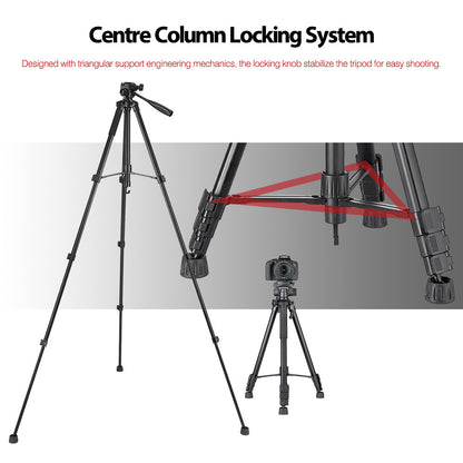 Tripod Stand 1.75m | | KINGJOY VT-860S | Multifunctional |
