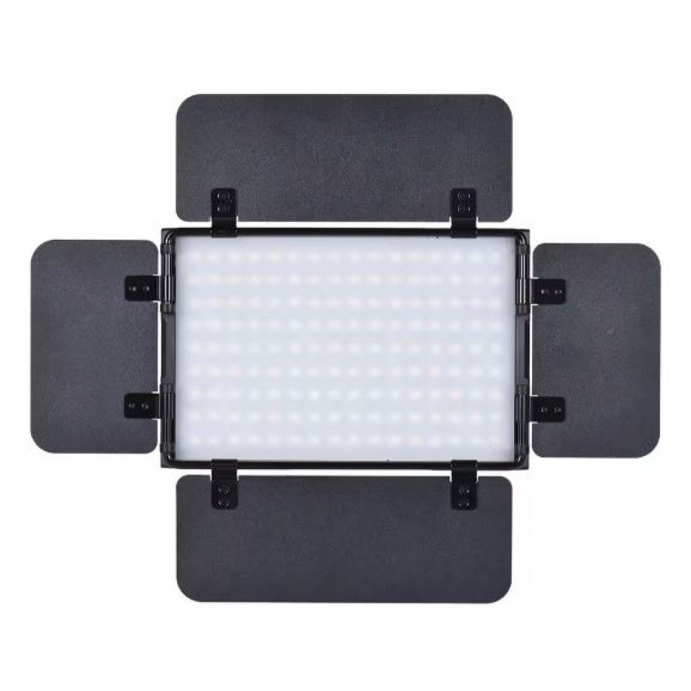 Video light lamp LED PT-15B PRO II 15Wcolor 3200-5600K/1500LM/Battery F-550/2400Mah+charger (145*95*22mm)
