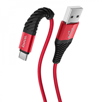 Cable USB C 3.0A (1m) Hoco X38 – Black