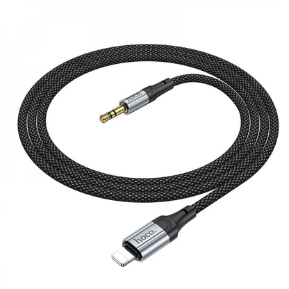 Cable Aux to Lightning – Hoco UPA26 – Black
