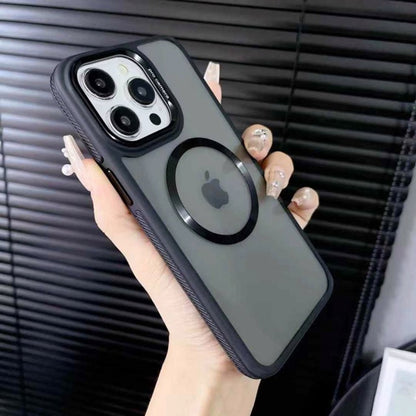 Накладка Чехлы Black Hybrid Case With MagSafe — iPhone 11 Pro