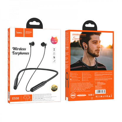 Bluetooth Earphones Hoco ES58 – Black