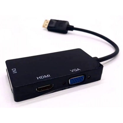 Adapter DP to VGA HDMI DVI 3 in 1