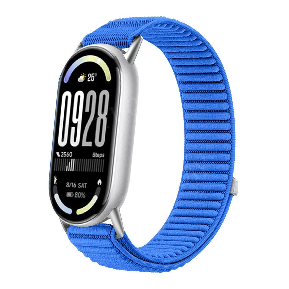 Ремінець Nylon Loop Xiaomi Mi Band 8 ; 9 ; 10 — Klein Blue