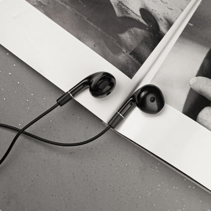 Headphones with microphone 3.5mm Celebrat G8 – Black