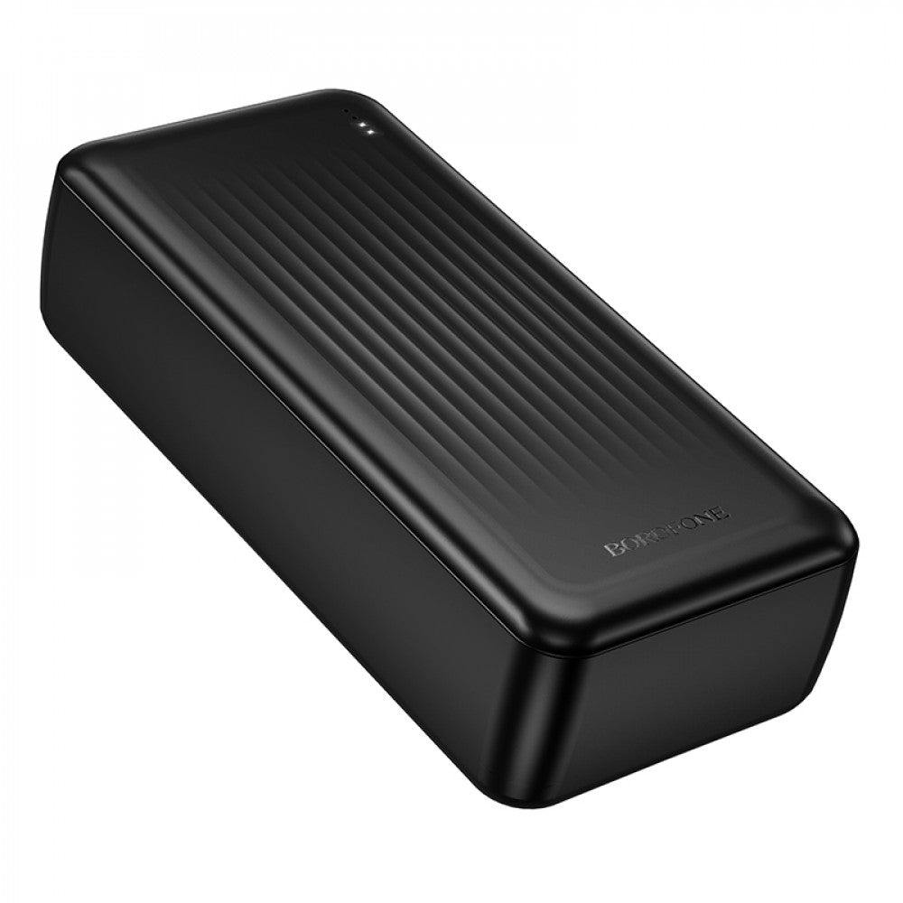 Power Bank 30000 mAh — Borofone BJ80B 22.5W+PD20W — White