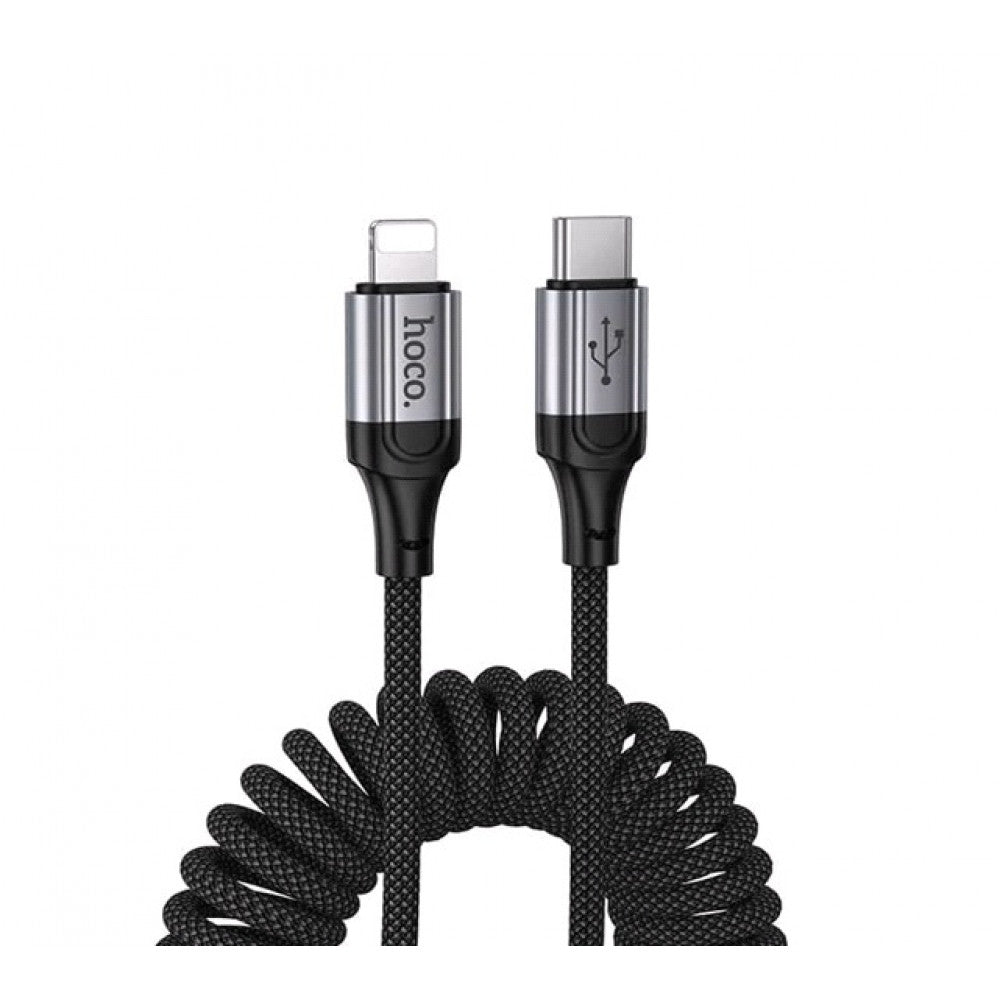 Кабель USB C to Lightning 27W PD (1m) — Hoco X121