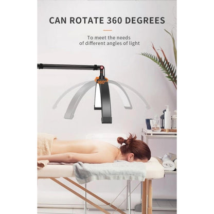 Лампа LED видео HD-M2X 20W Black color 3200-5600K light:180pcs 40cm 87-132cm Alloy lamp head+metal support