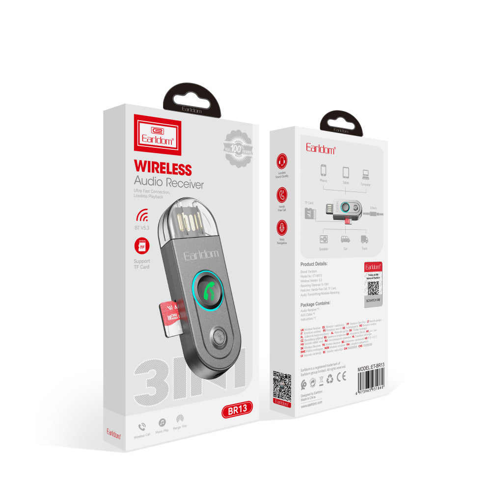 Bluetooth Audio Receiver – Earldom ET-BR13