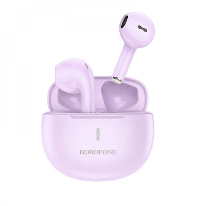 Bluetooth headset TWS Borofone BW33 Handsome – Dream Purple