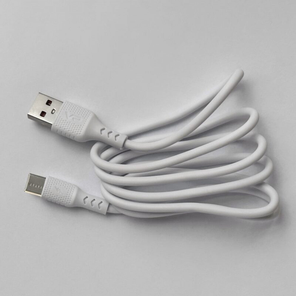 Silicone Cable USB C 2.4A (1m) Veron TC03 W/P