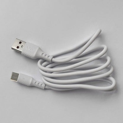 Silicone Cable USB C 2.4A (1m) Veron TC03 W/P