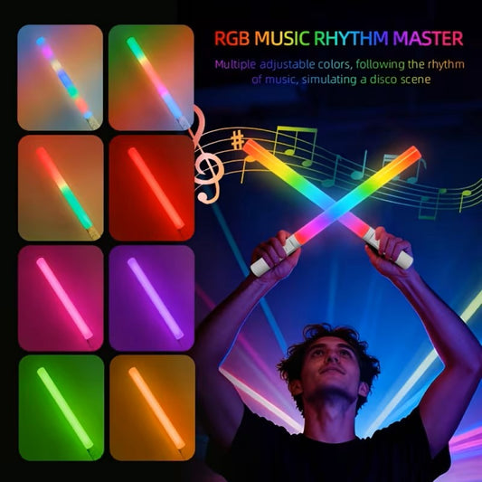 Лампа LED видео Handheld Fill Light Stick MJ-27 RGB