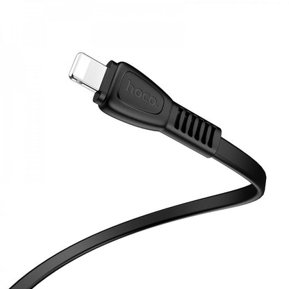 Lightning cable 2.4A (1m) Hoco X40 – Black