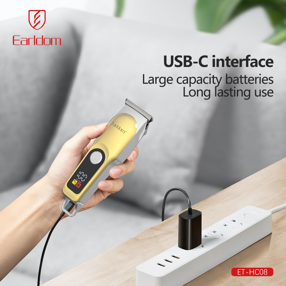 Машинка для стрижки волос — Earldom ET-HC08