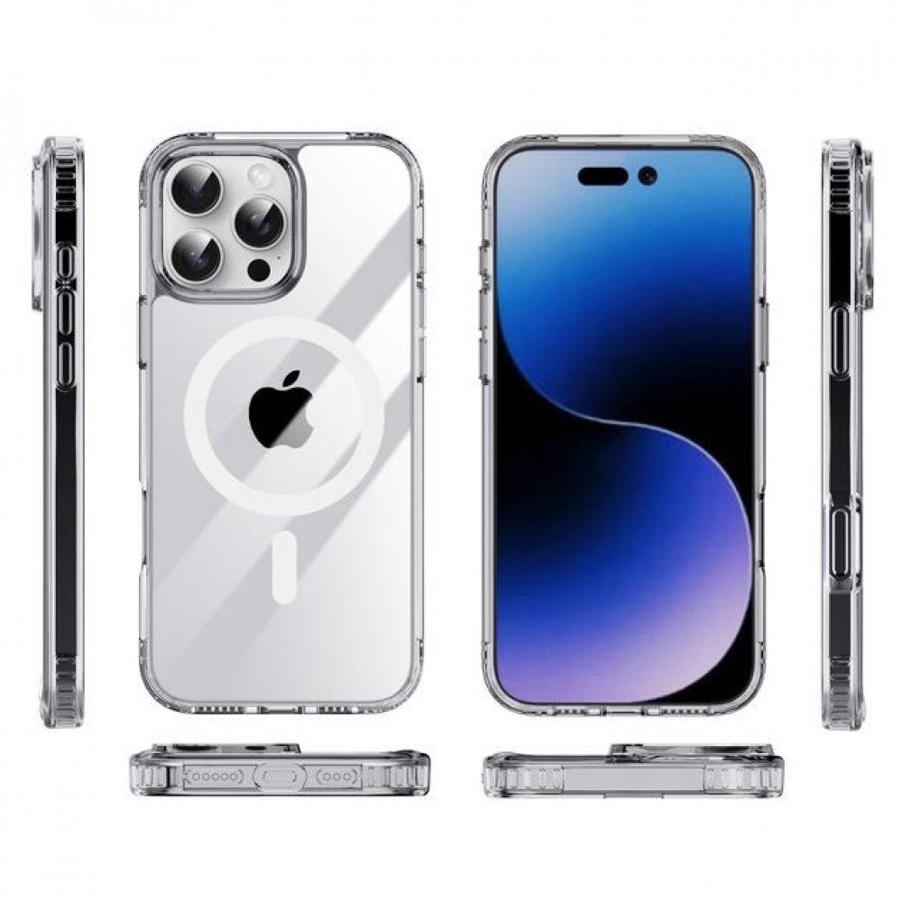 Cover Cases Ipaky Crystal Case With Magsafe iPhone 16 Pro Max