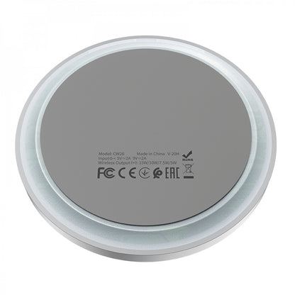 Wireless Charger 15W Hoco CW26 — White