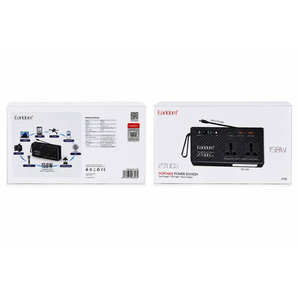 Зарядная станция Графство ET-LT02, 150 Вт