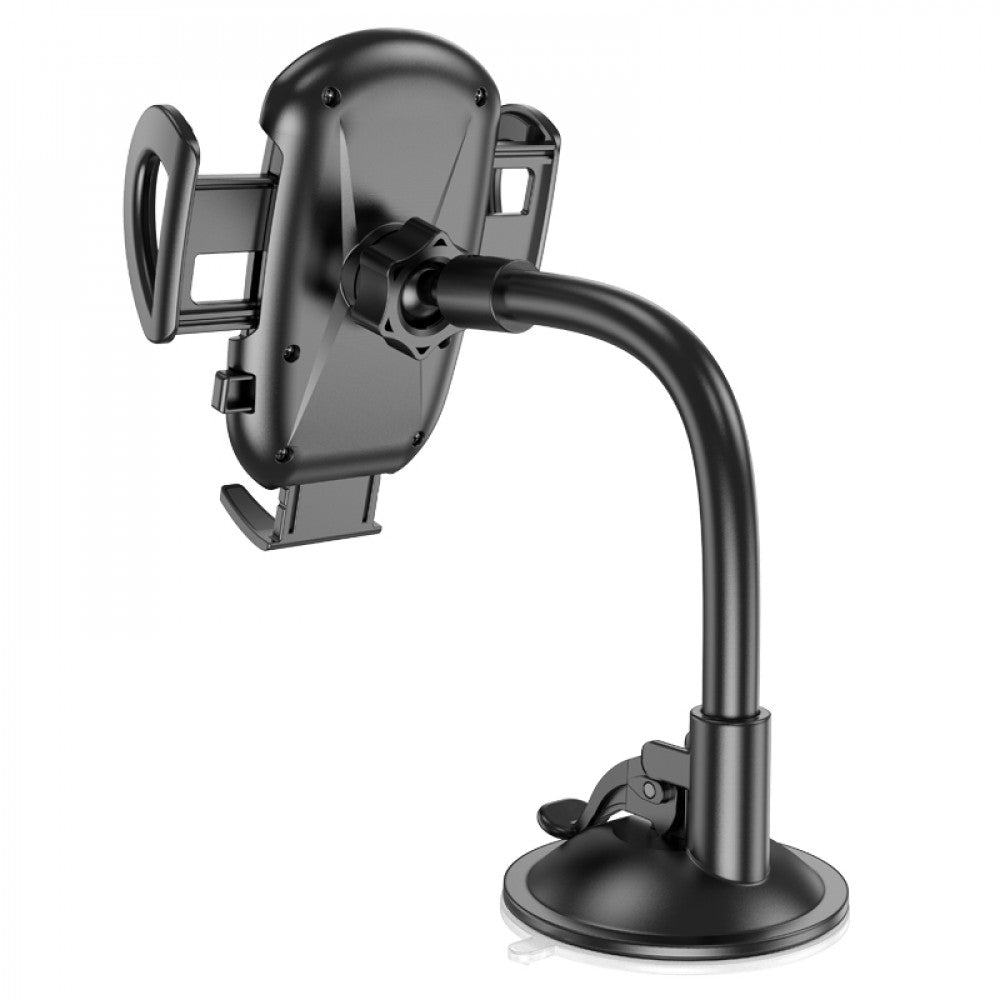 Car Holder Hoco H10 General (windshield) — black