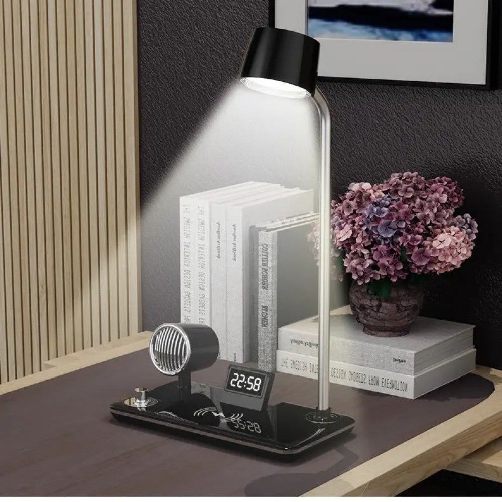 Table Lamp 4in1 Wireless Charger — MD-1772
