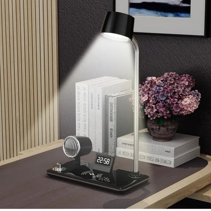 Table Lamp 4in1 Wireless Charger — MD-1772