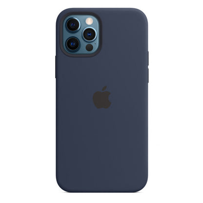Original Silicone Case Full Size iPhone 13 Pro Max 6.7" — Rock Gray (10)