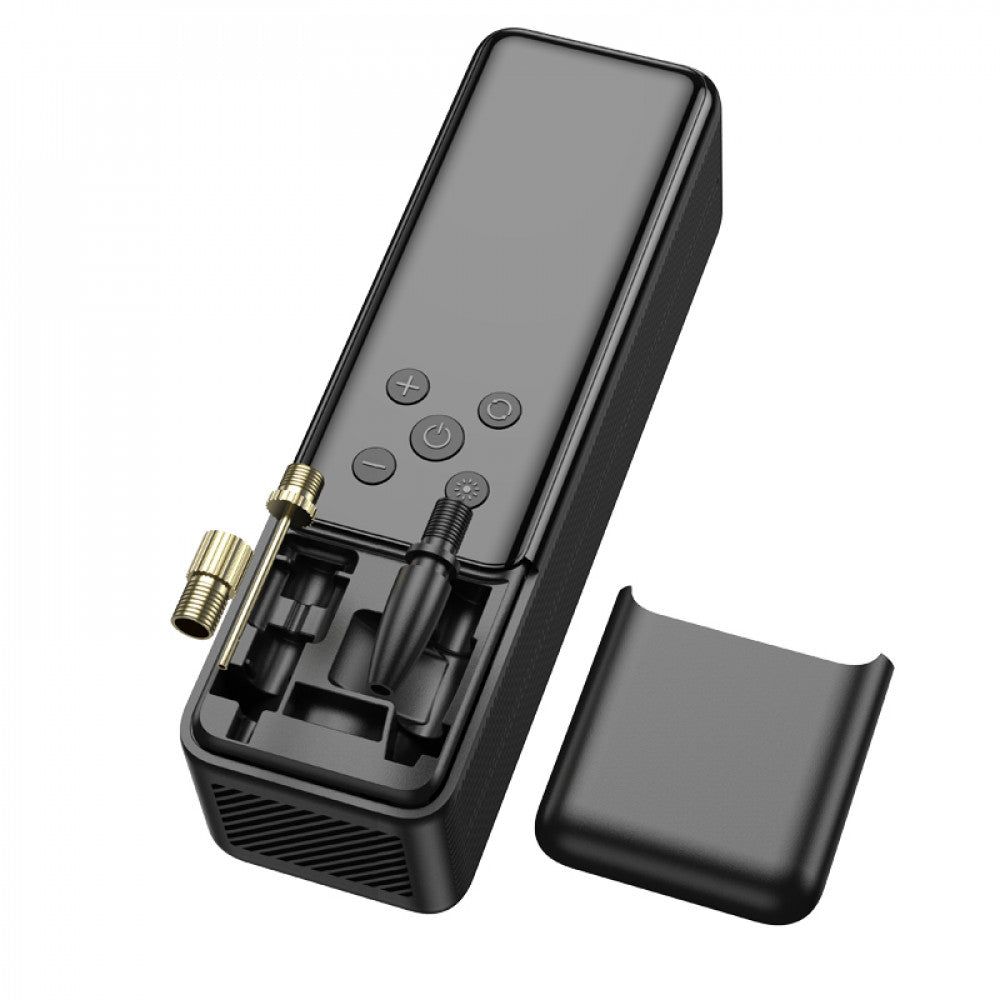 Air Pump Hoco ZP5 May smart air pump 3.5 bar – black