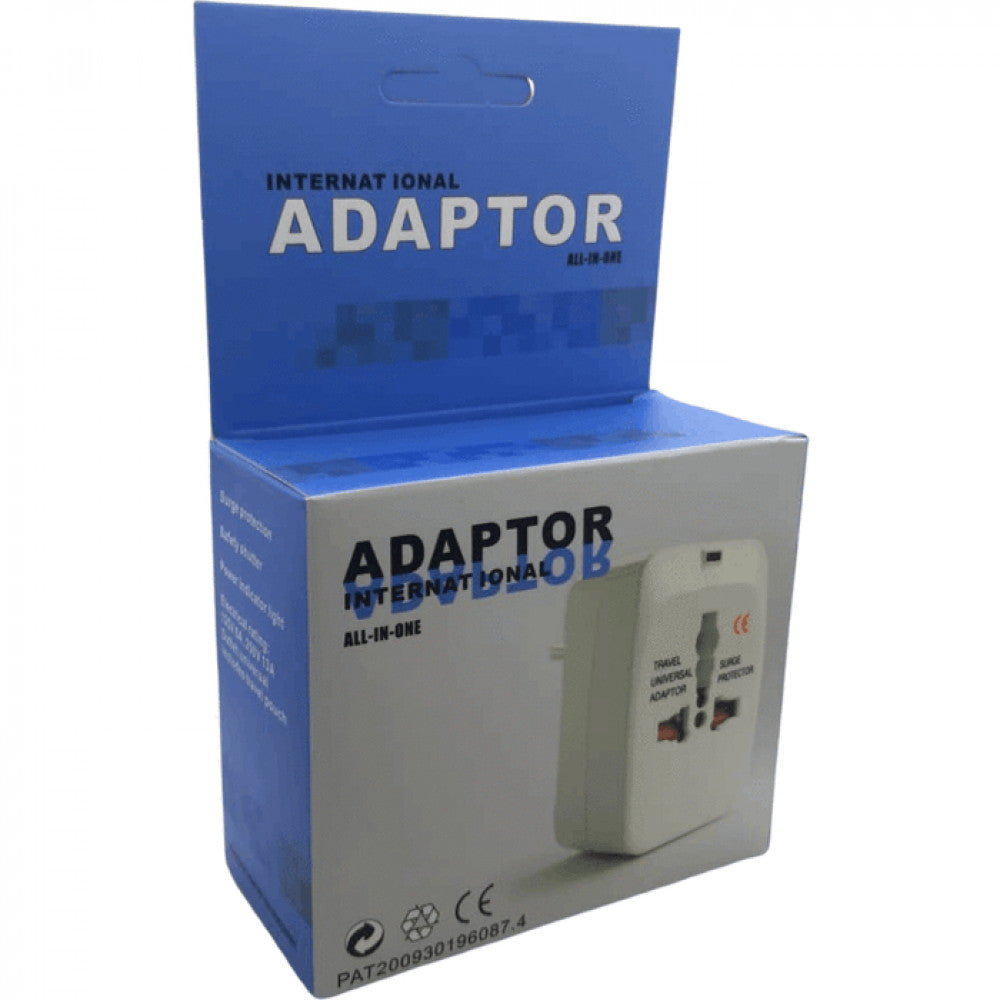 Network adapter All in one EU UK US AU AC