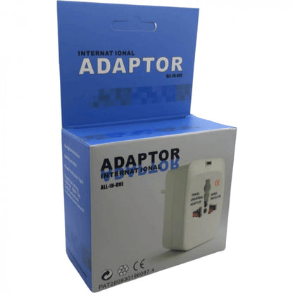 Network adapter All in one EU UK US AU AC