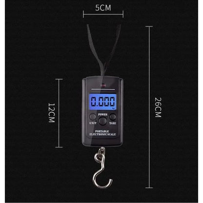 Electronic scales 1-40000 grams