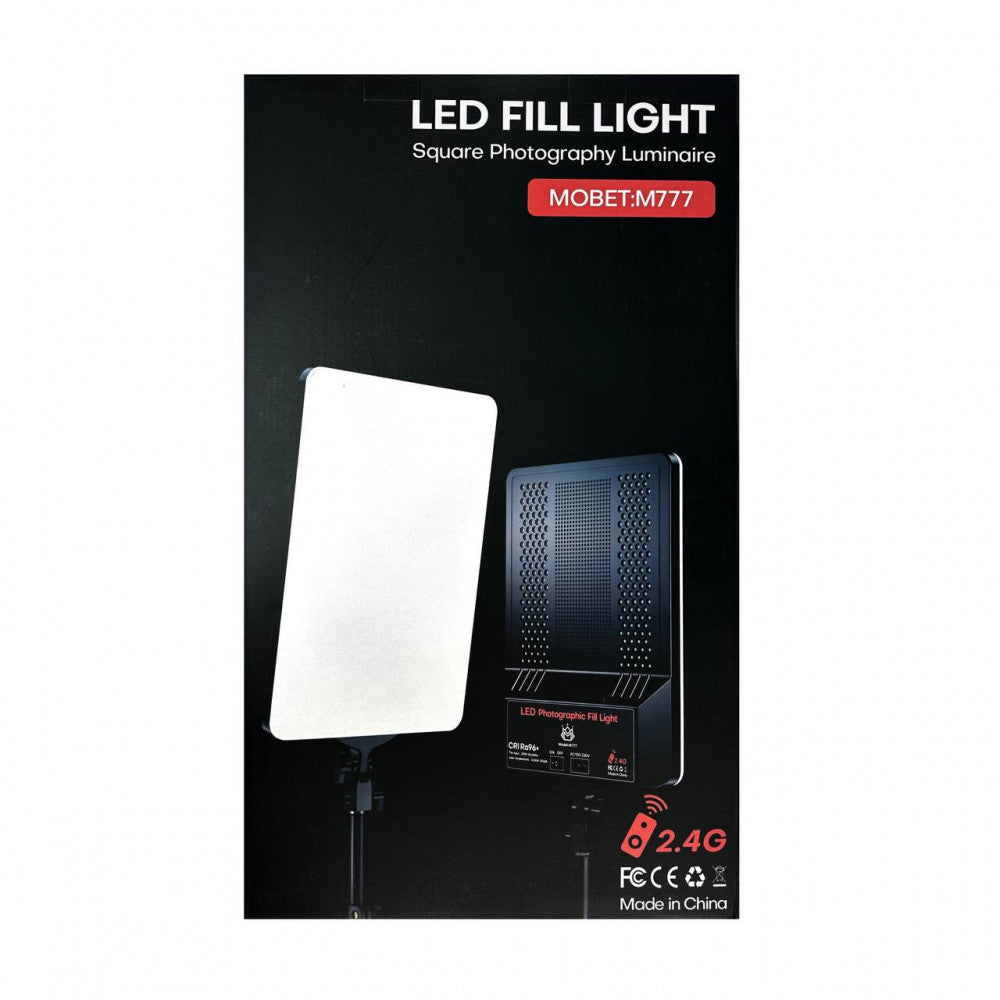 Video light lamp LED M777 28x40 cm 160 Lights 3000K-6500K Fill Light