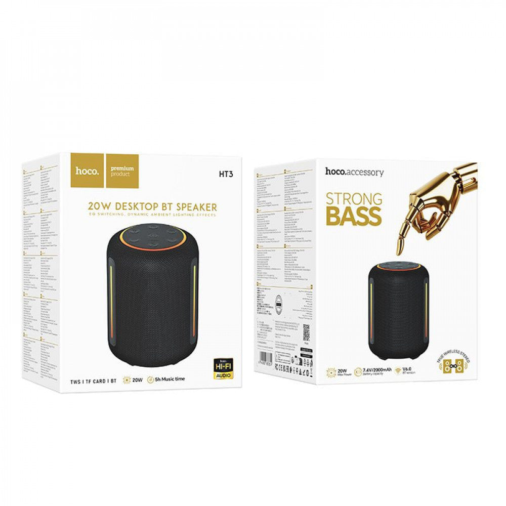 Портативная Bluetooth-колонка Hoco HT3 Pro