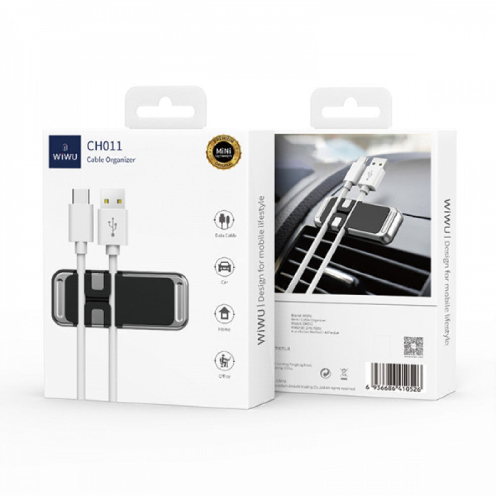 Auto-trimach magnetic on adhesive basis WiWU CH011