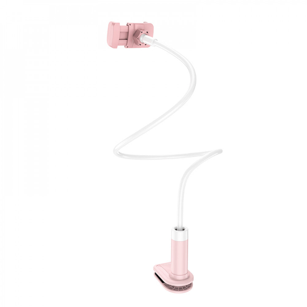Holder Hoco PH23 Balu mobile phone stand – pink white