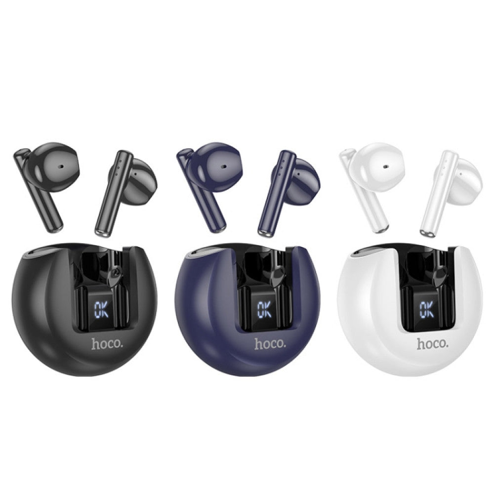 Bluetooth headset TWS Hoco EW32 Gentle – Black