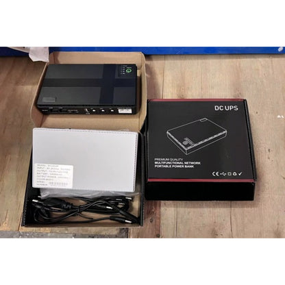 UPS для роутера, модема DC UPS 20000mAh Источник бесперебойного питания