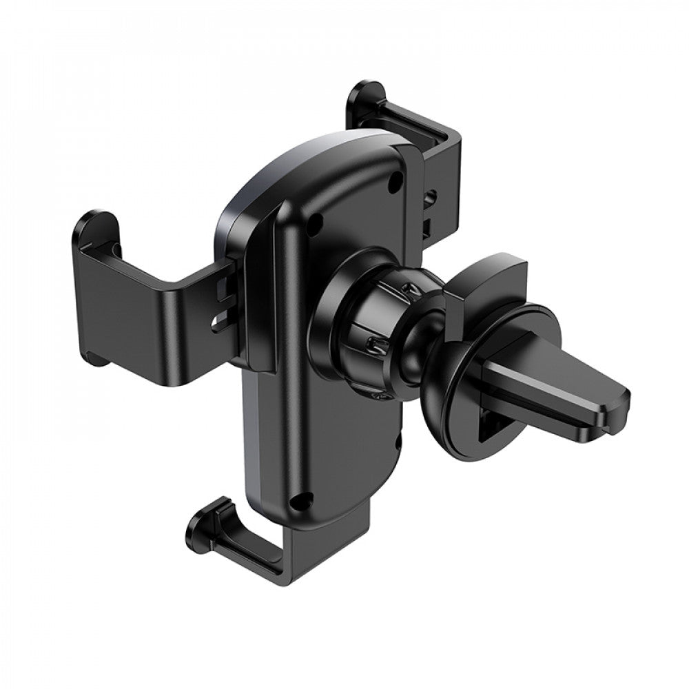 Car holder sliding on air duct Hoco CA103 — Black