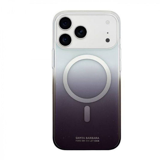 Накладка Чехлы Polo Solara Silicone Case with Magsafe iPhone 17   — Black