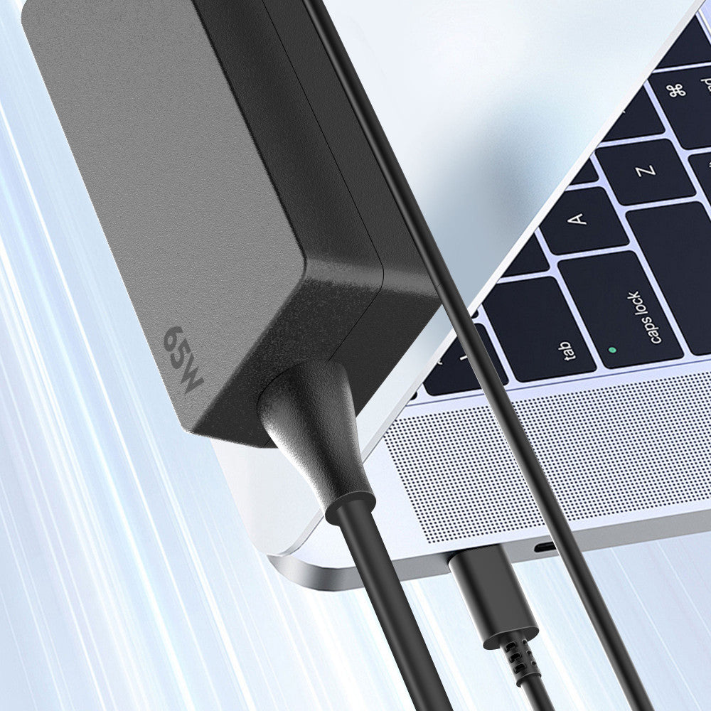 Adapter USB C To Laptop power 65 Watt Earldom ET-PA01 UK