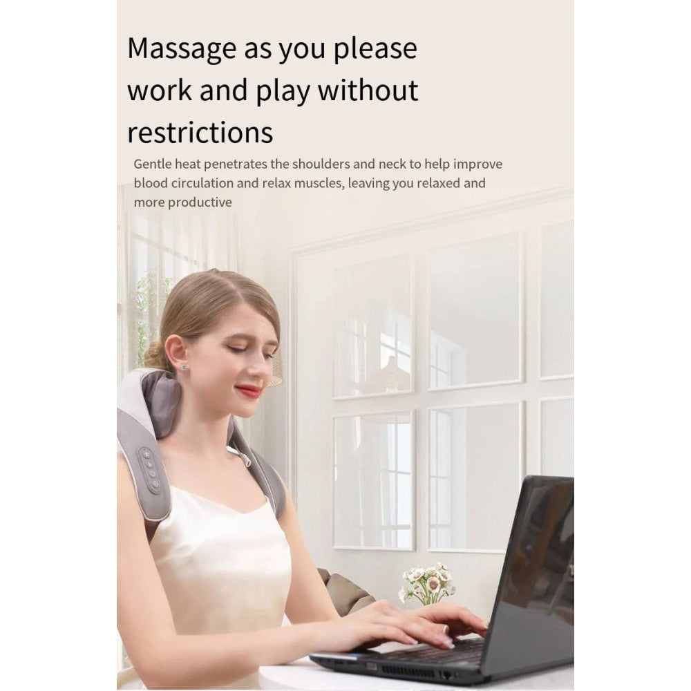 Massager ST-350 Smart Kneading Neck Massager