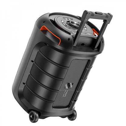 Bluetooth Speaker &amp; 2 Microphones Hoco HA5 – Black