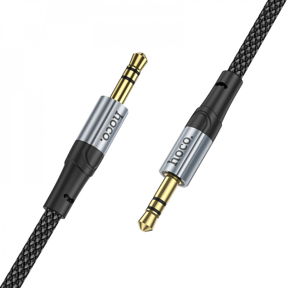 Cable Aux (1m) Hoco UPA26 — Black